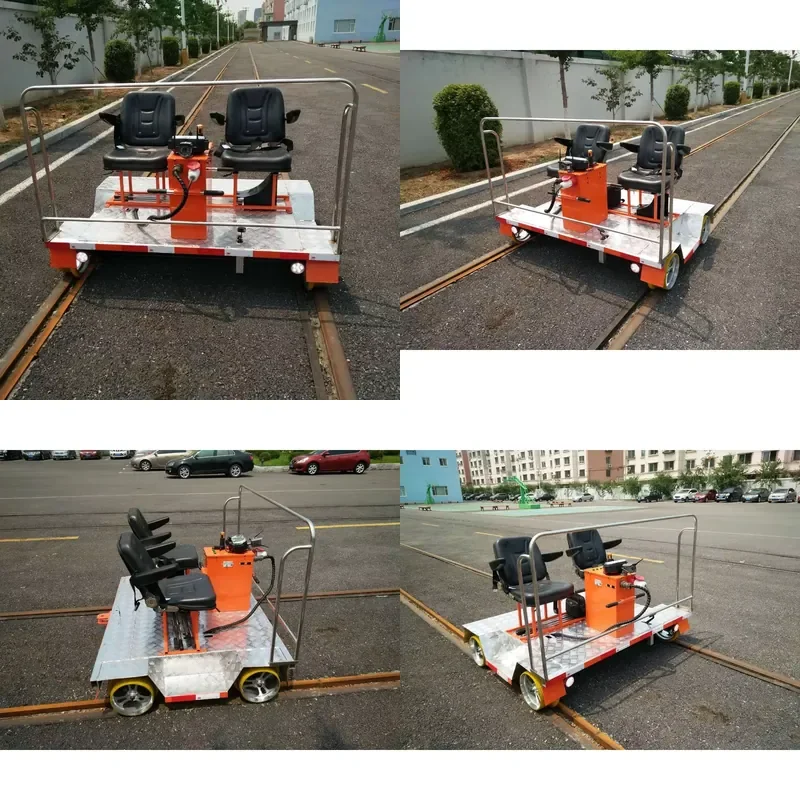 AP01 Hot Sale Railway Maintenance Tools Electric Battery Rail Trolley for Vehicles Factory Price for LPC-2