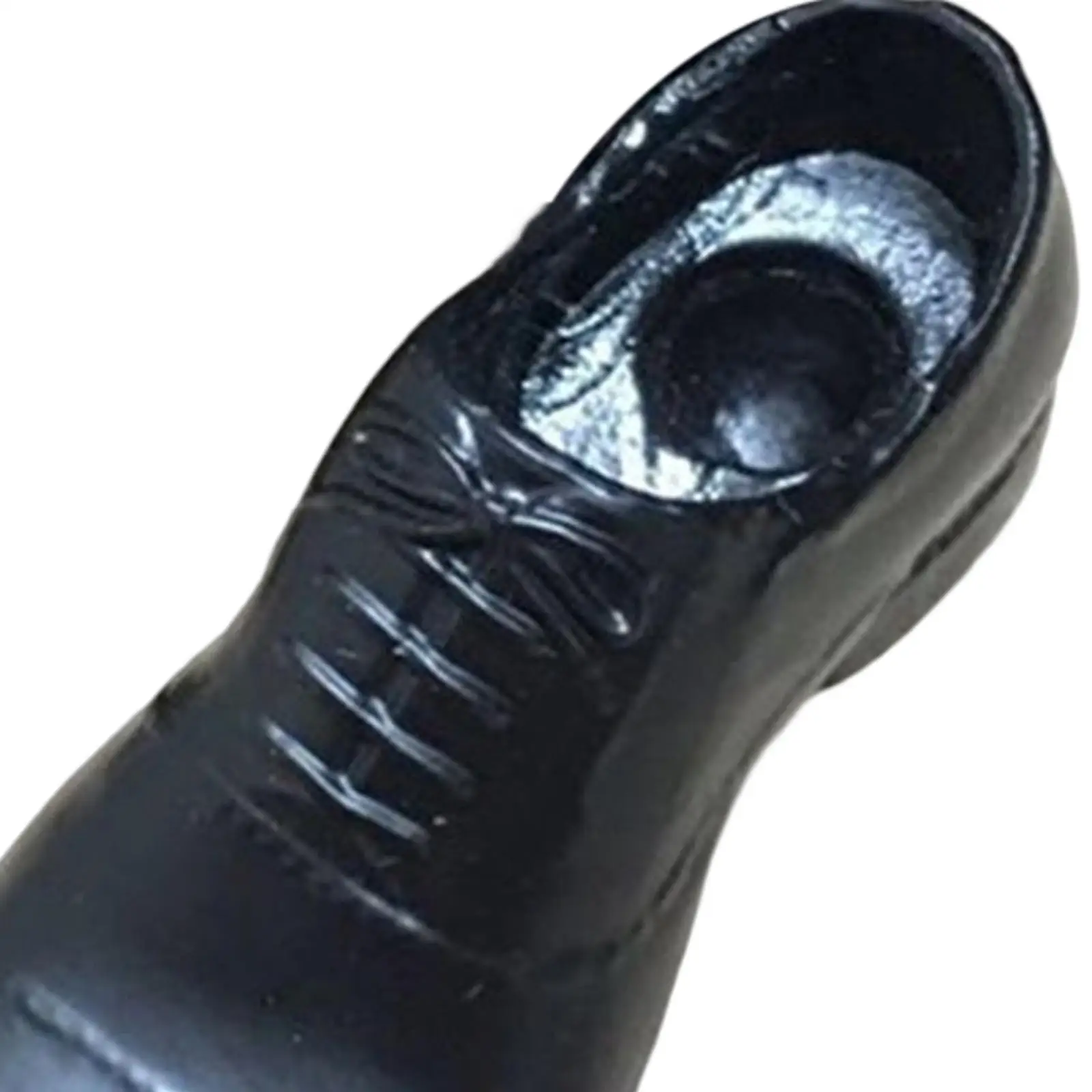 Chaussures classiques pour hommes, 6x 1:6, pour Costume de figurines de poupée de 12 pouces