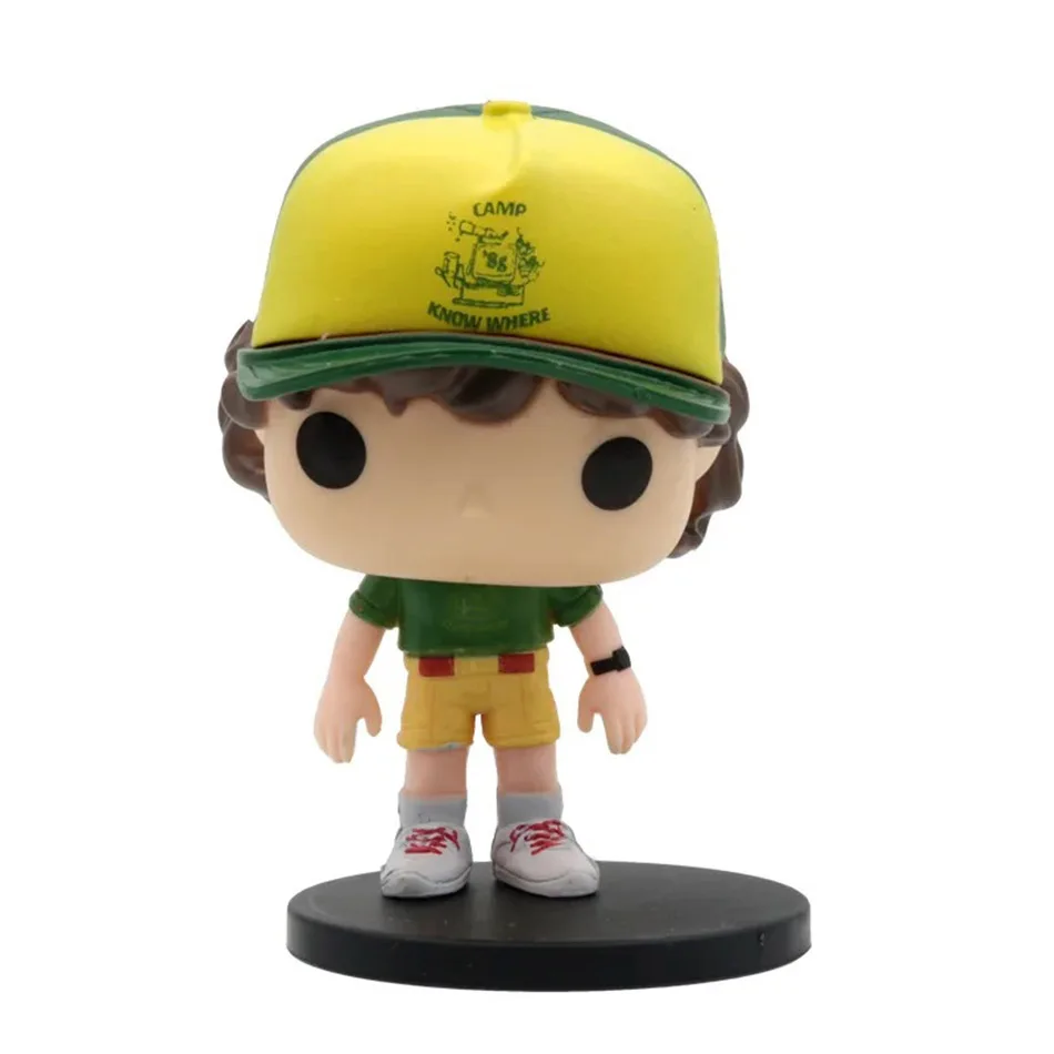 Heißer 8-teiliger Filmcharakter-Actionfiguren-Set mit Ständern, brandneu, versiegelt, Sammlerstück-Modellspielzeug für Desktop-Dekoration