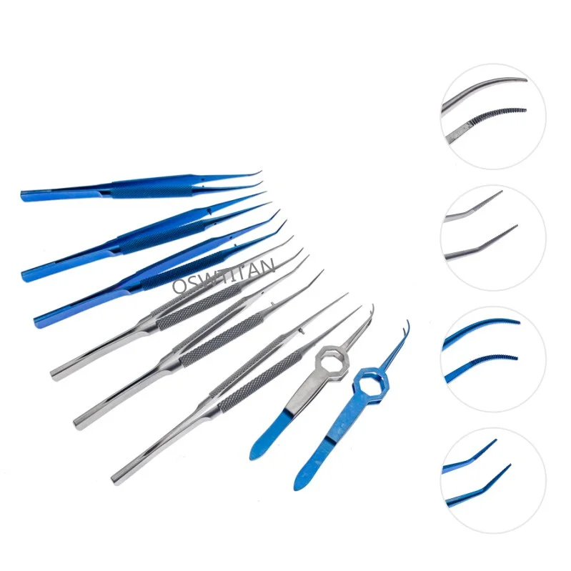 Iris Conjunctiva Forceps Issue Forceps eye Tweezers Ophthalmic Surgical Instruments