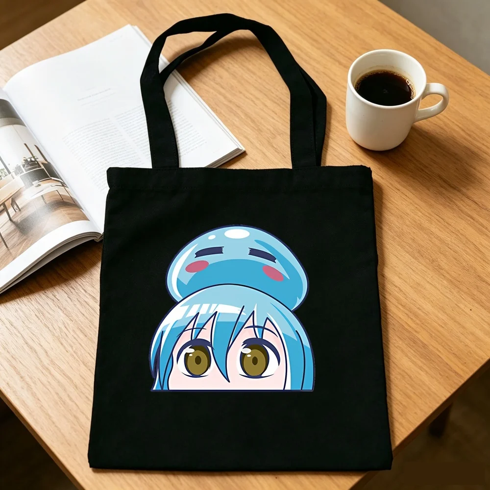 That Time i Got Reincarnated As a Slime tote bag totebag shopper grocery torba na zakupy shoulder  femme
