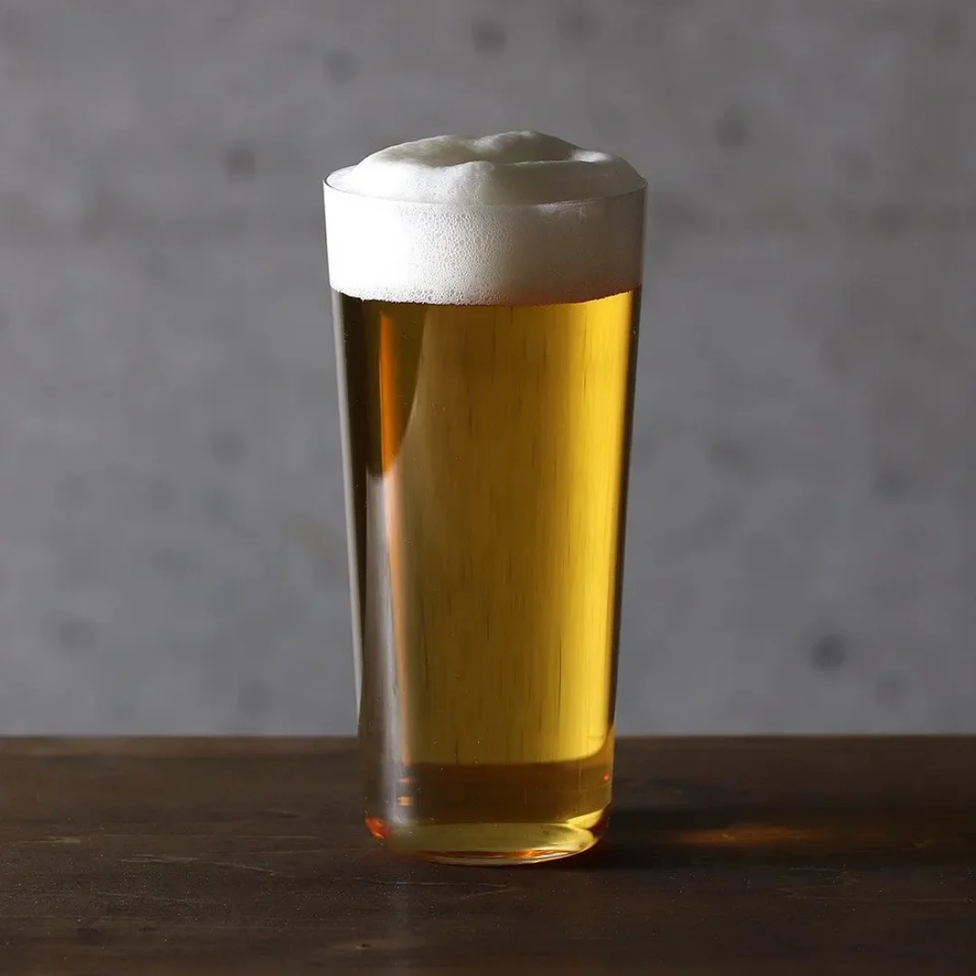 Vaso de Cristal Ultrafino Hecho a Mano para Cerveza, Estilo Japonés, para Sake House, Vaso de Cristal Transparente Premium para Whisky