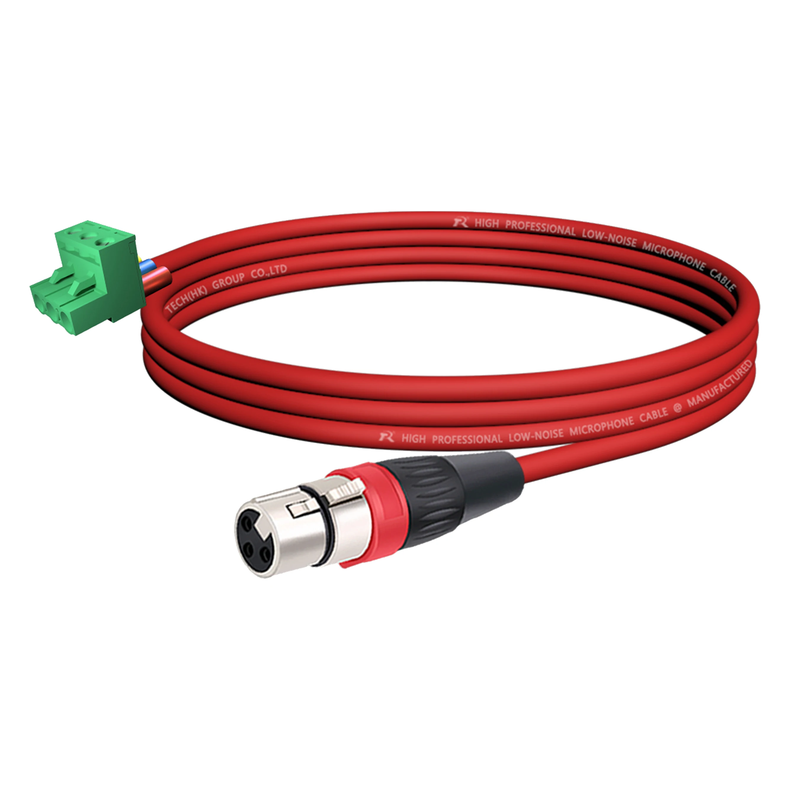 Interconnect, 5,08 mm 3-poliger Plug-and-Play-Phoenix-Stecker für 3-polige Cardano-Audio-Kabel (weiblich/männlich), silberfarbener Metallsteckerkörper – Detail 14
