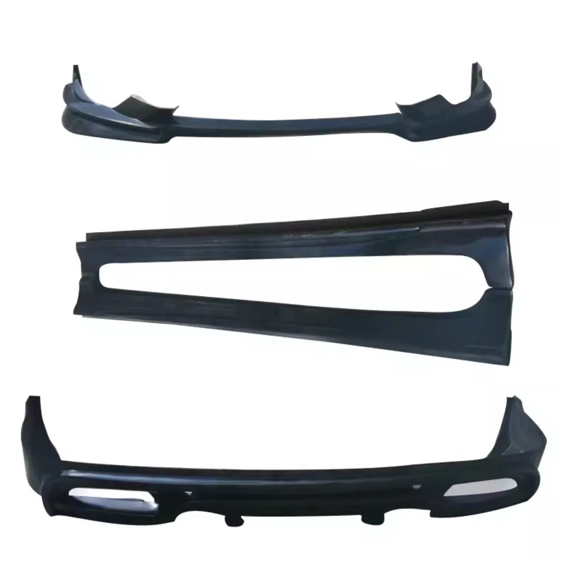 

Комплект кузова, неокрашенная передняя и задняя боковая юбка для Honda Jade 2013-2016, модифицированные автомобильные аксессуары объемного звучания