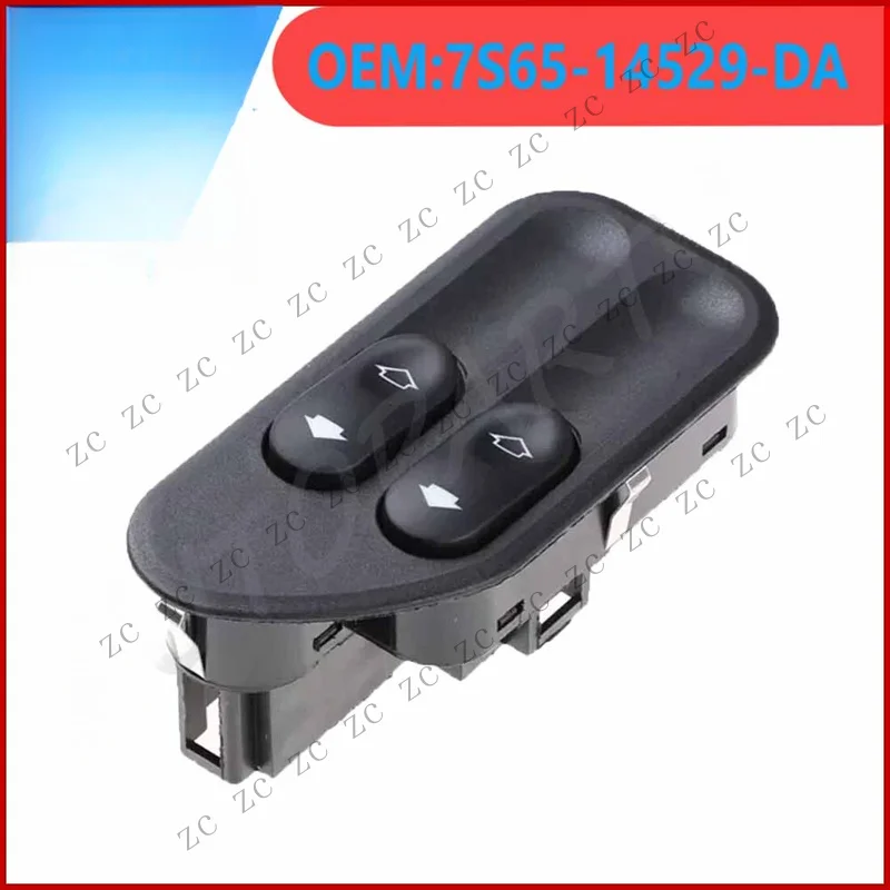 S+ 7S65-14529-DA New For Ford 6pin Electric Power Window Control Switch 7S6514529DA