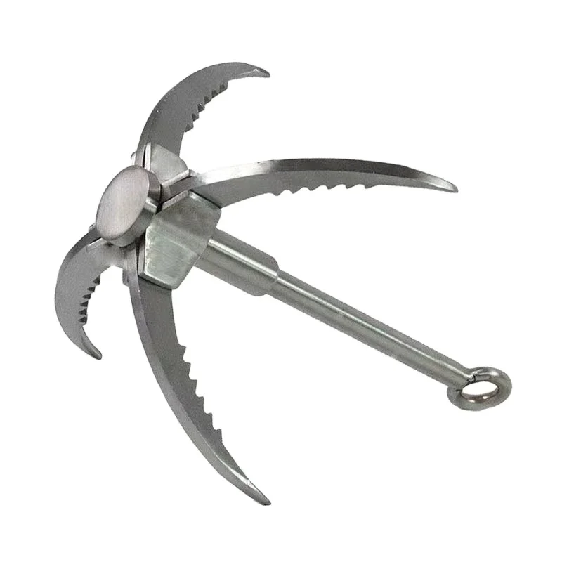 Outdoor survival hook fly Tiger Claw wild rock climbing hook mountaineering tools supplies survival fly claw