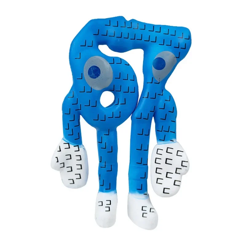 

Горячая STEAL A BRAINROT Blue No.67 Аниме Игрушка Милый Дом Куклы Игра Окружающий Синий No.67 ПВХ Коллекция Украшения Слепая Коробка Игрушка