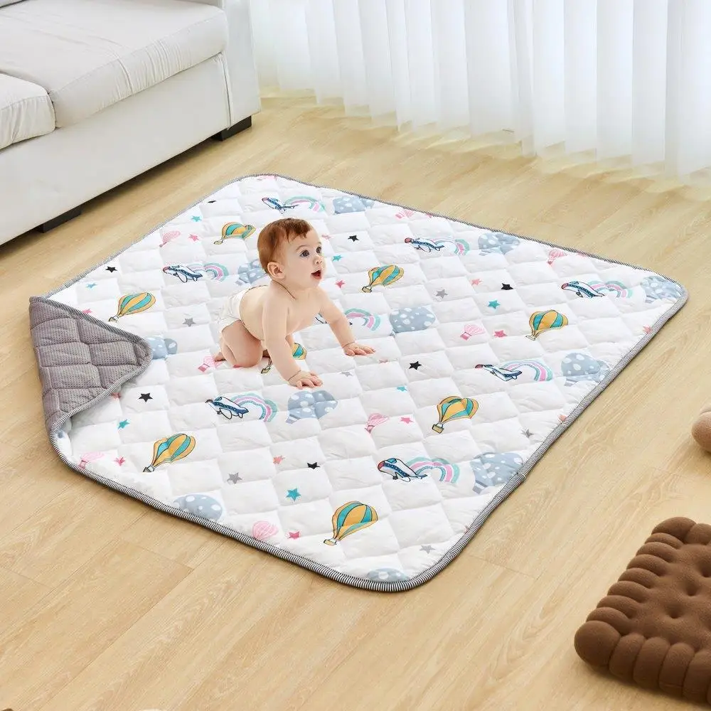 

50x50 Baby Play Mat Soft Floor Crawling Mat Infant Activity Mat