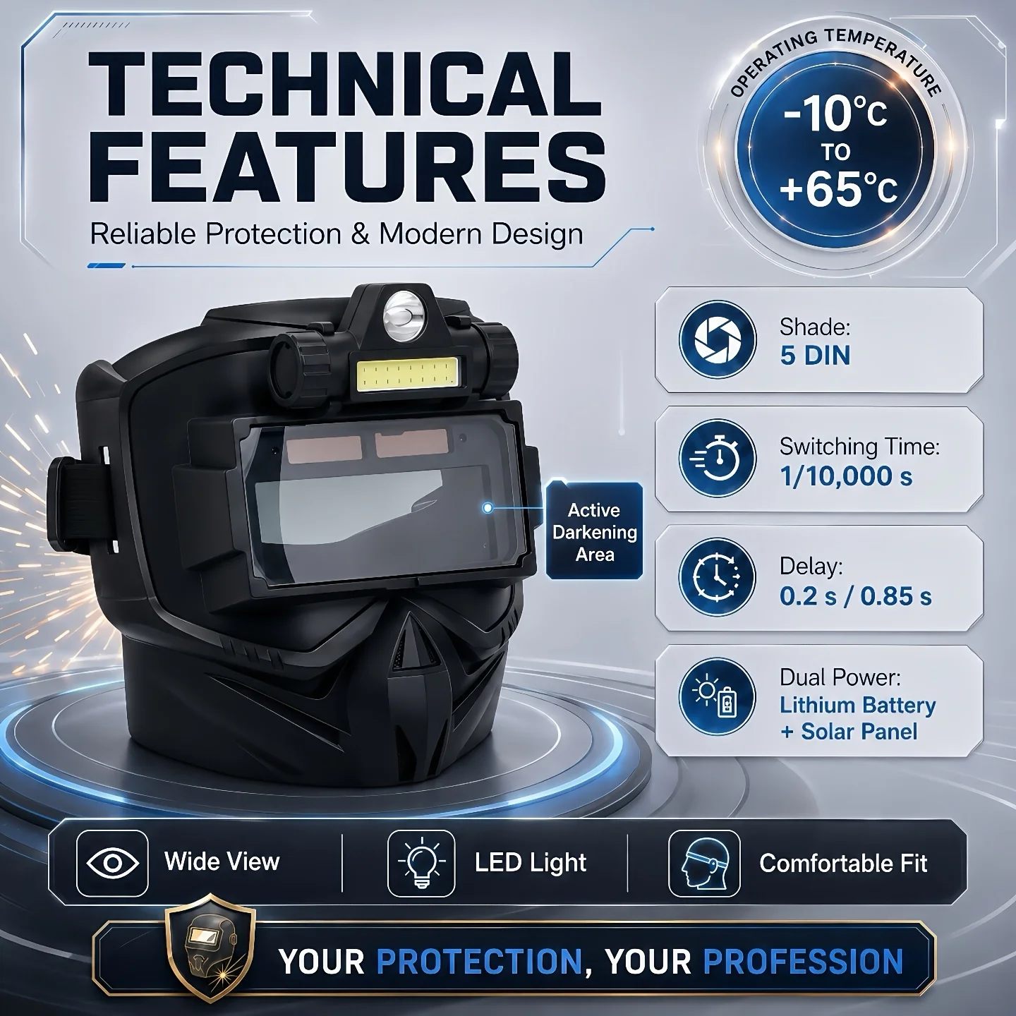 Thumbnail 4 - #40 Highest Rated Welding Helmet Auto Darkening to Buy in 2026