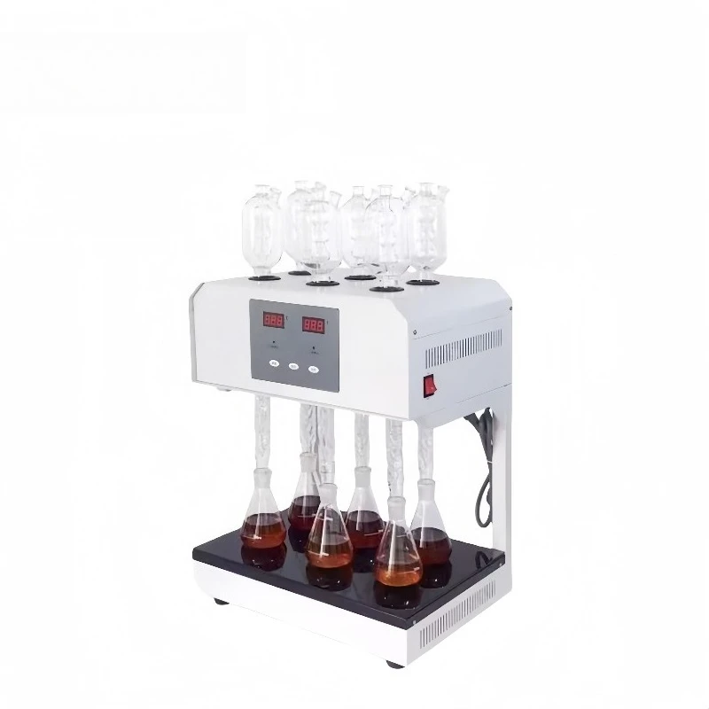 

Laboratory cold water return heater potassium dichromate digestion device