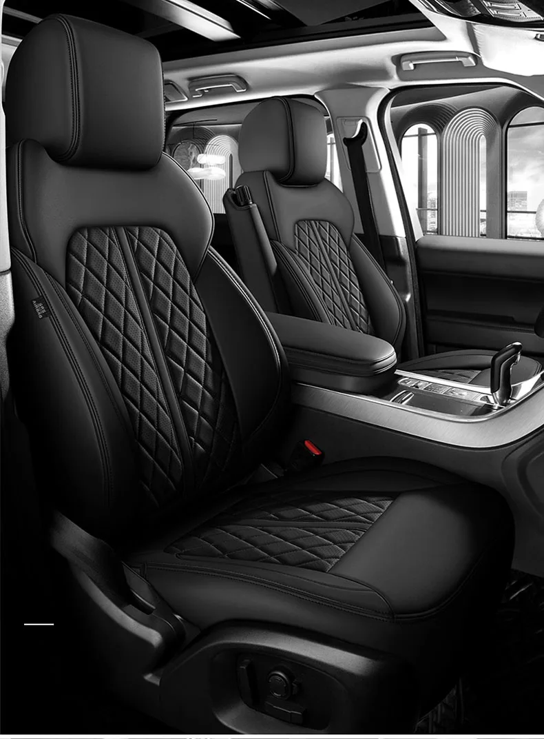 

custom Car Seat Cover full set leather for auto Bmw 6 Series G32 2018-2021 Year waterproof leather car accessories