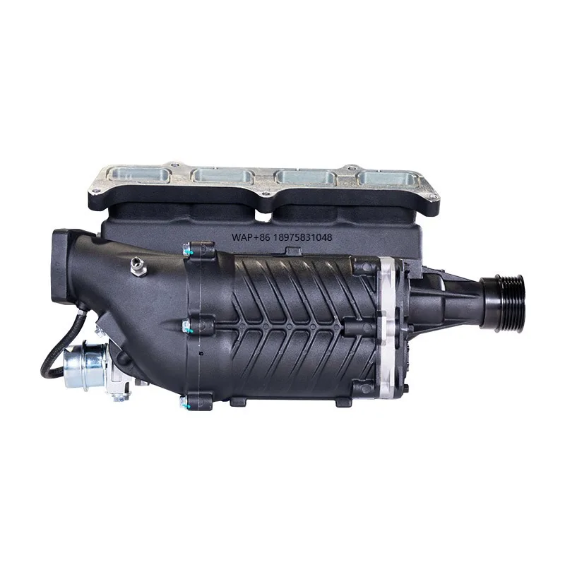 Good Quality Skyactiv-G Engine Supercharger Twin Screw Supercharger Kit L4 for