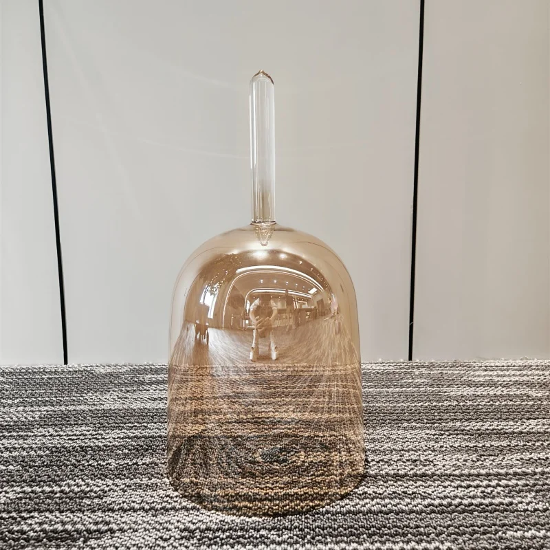 

Oriental Transparent, Multicolor Quartz Singing Bowl, Sound Healing, Healing, Meditation