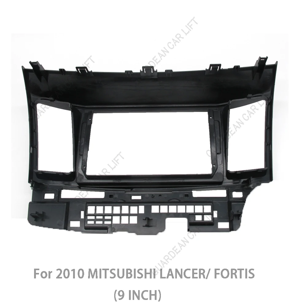 MITSUBISHI Lancer FORTIS 2010 차량용 라디오 파시아 GPS MP5 용, 안드로이드 스테레오 플레이어, 2 Din 헤드 유닛 패널 대시 프레임 설치