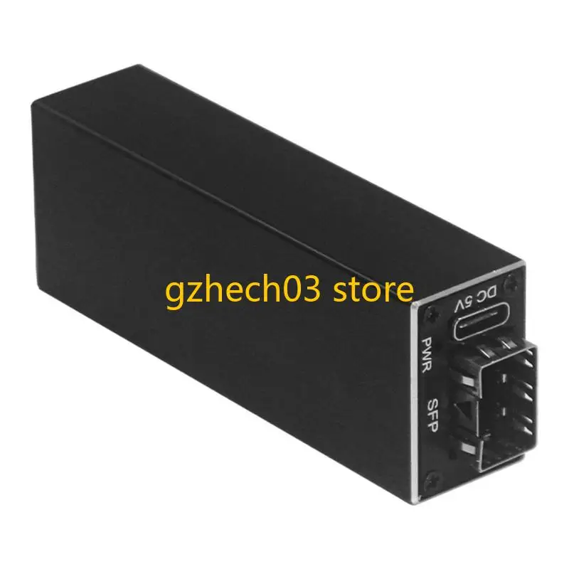 

G2AC Fast Speed 1.25Gbps SFP To RJ45 Fiber Opticals Transmitters For Data Communication