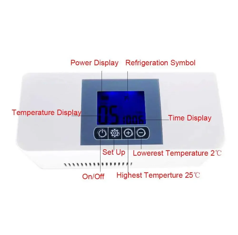 Mini Insulin Cooler Car Refrigerator