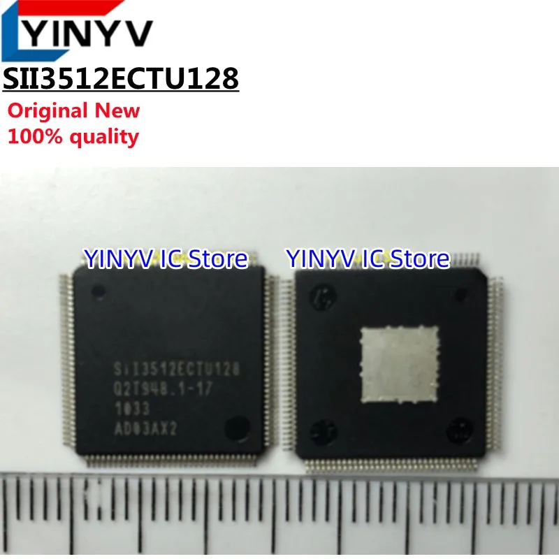 1PCS SII3512ECTU128 SII3512ECTU SIL3512ECTU128 TQFP128 SATALink 2-Port PCI Host Controller Chipset Original New 100% quality