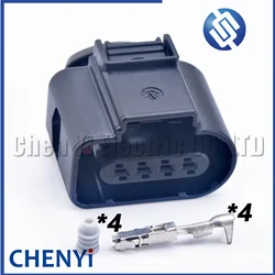 4 Pin Automobile Pressure sensor connector oxygen sensor Plug Wire Harness Cable 8K0973704 8K0 973 704 1670592