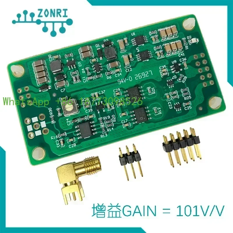 

Strain signal amplification module/high bandwidth/high common mode suppression/strain tra-nsmitter