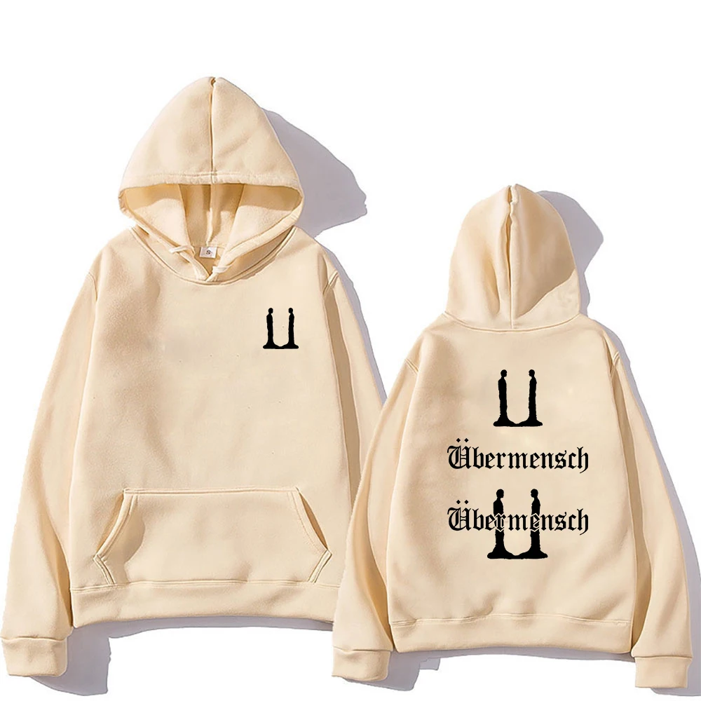 G-Dragon’s Übermensch Hoodie 2025 New Album Men/women Hoodies Harajuku Aesthetic Winter Clothes Pullover Sweatshirt Vintage
