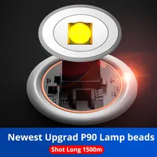 XHP50 Rechargeable 1, 000, 000LM LED Flashlight #2