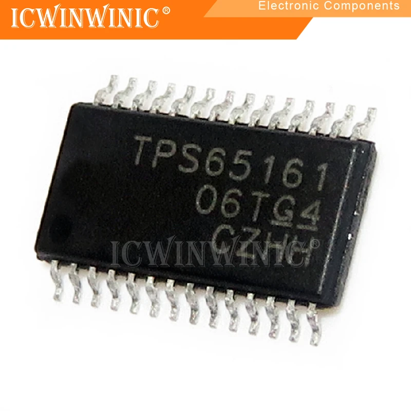 10piece TPS65161PWPR TPS65161