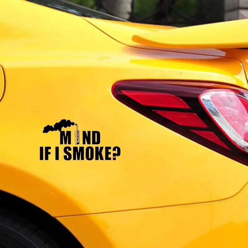 Please note that if I smoke, the interesting diesel automatic truck ash themed car window bumper vinyl JDM car sticker