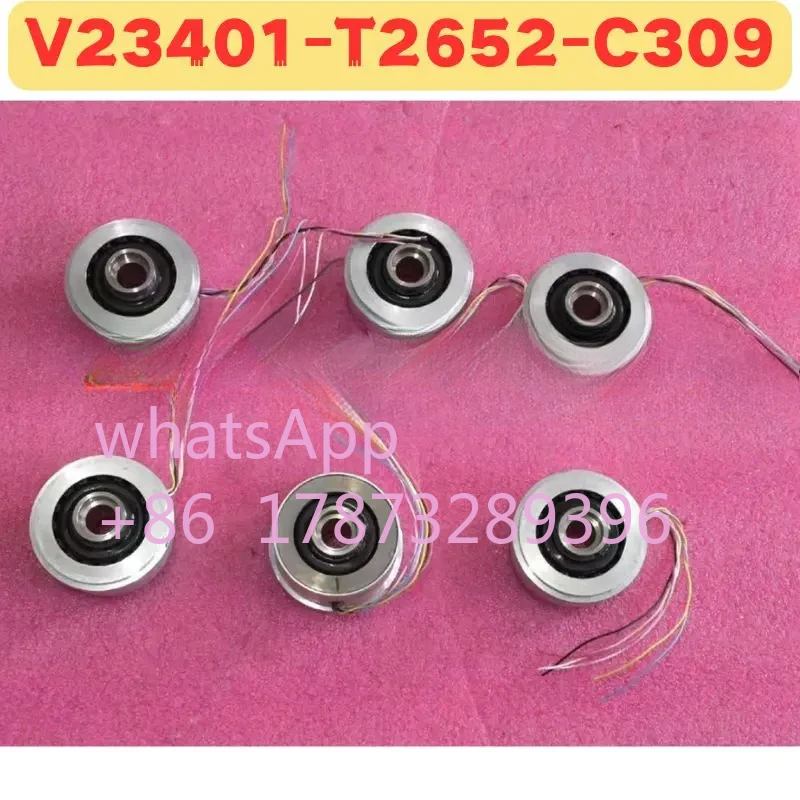 Used Encoder V23401-T2652-C309 V23401 T2652 C309 Normal Function Tested OK