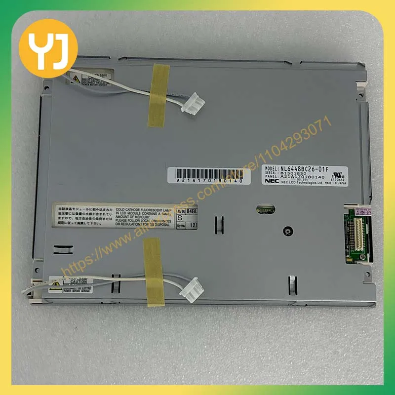 NL6448BC26-01F 8.4 inch 640*480 industrial Lcd Display Panel