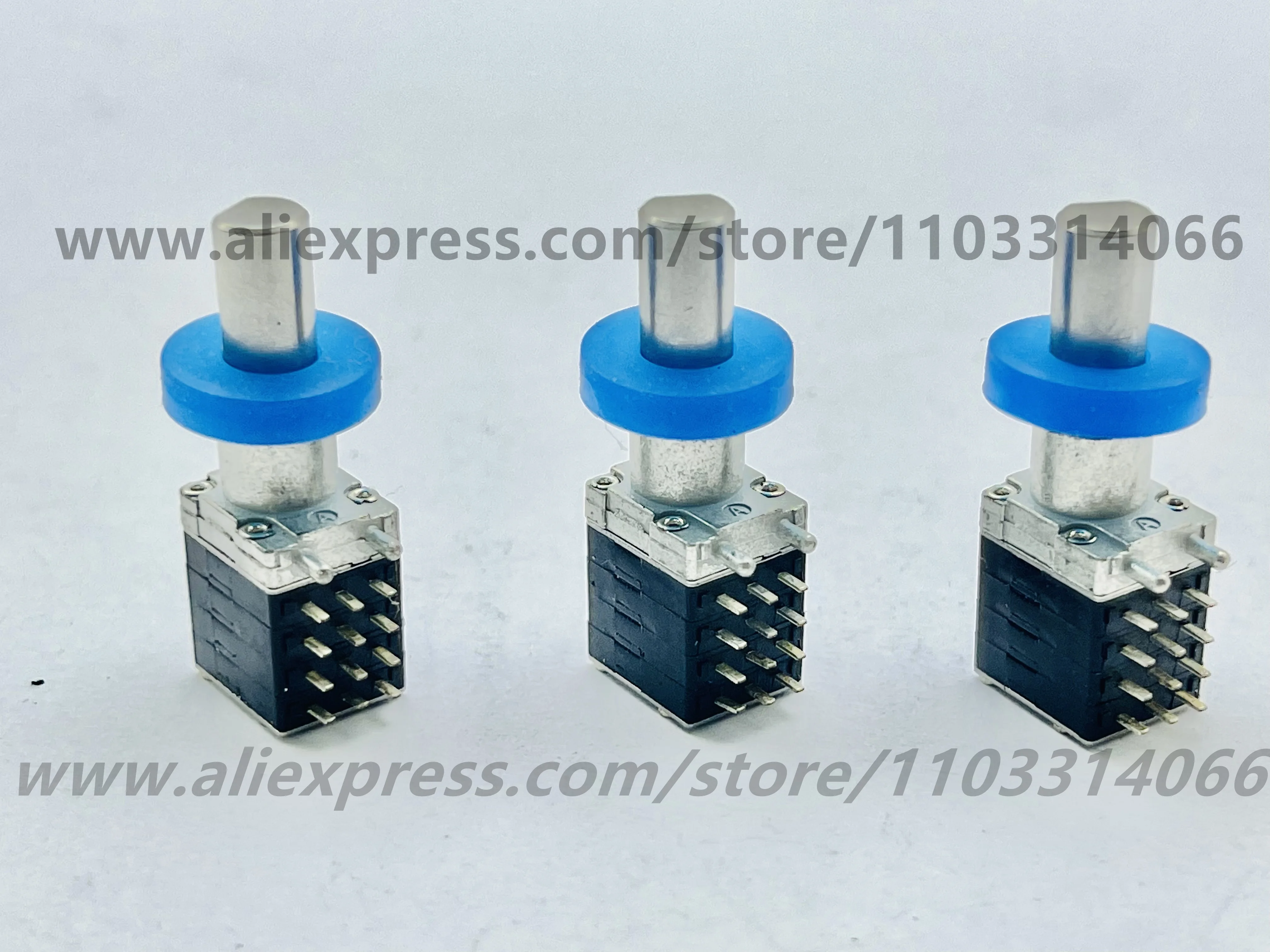 10pcs HT08 channel walkie-talkie encoder 15-gear walkie-talkie coding accessories 4-row shank length 15MM