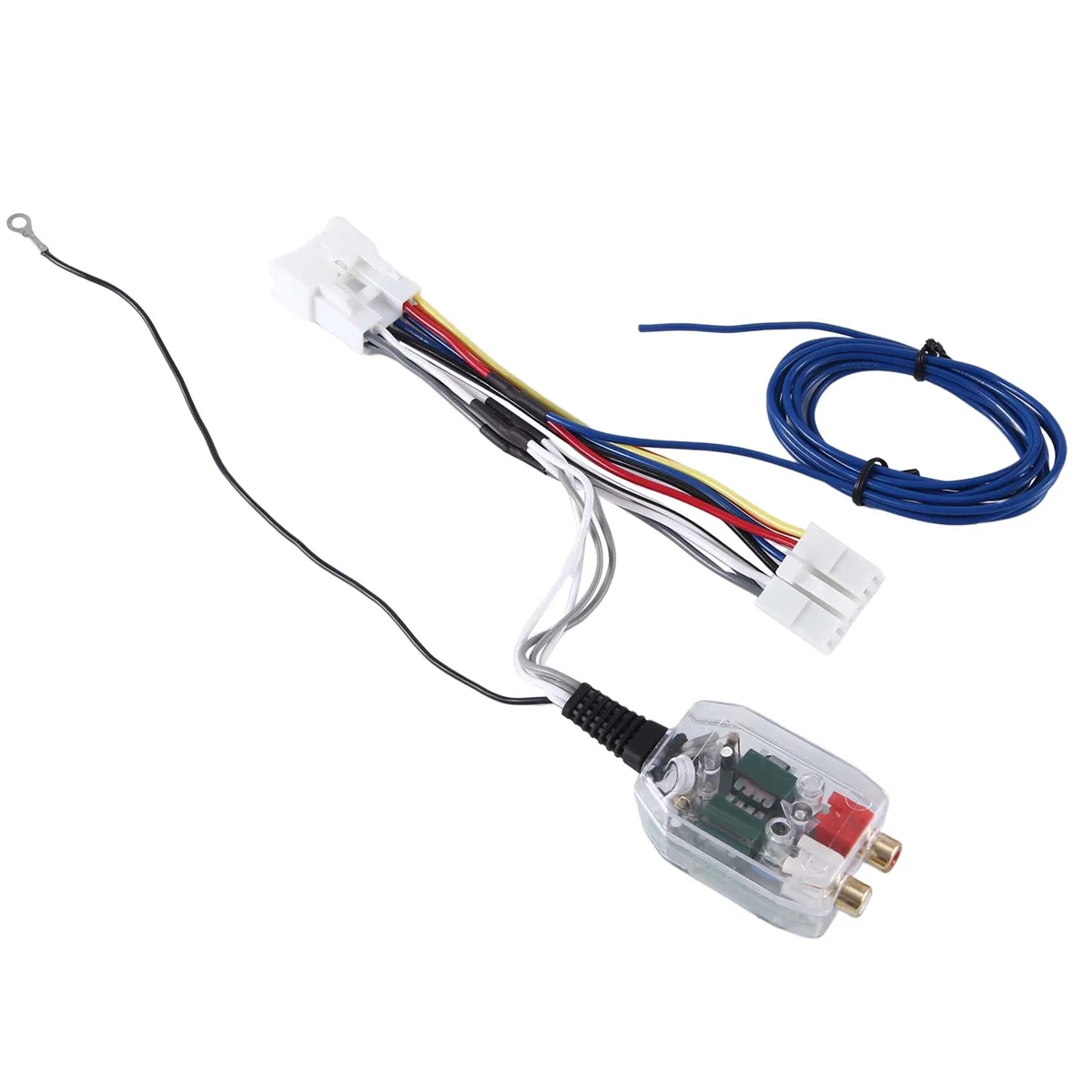 Add An Amplifier Adapter with Amp Turn on Wire for Toyota Subaru Scion Lexus