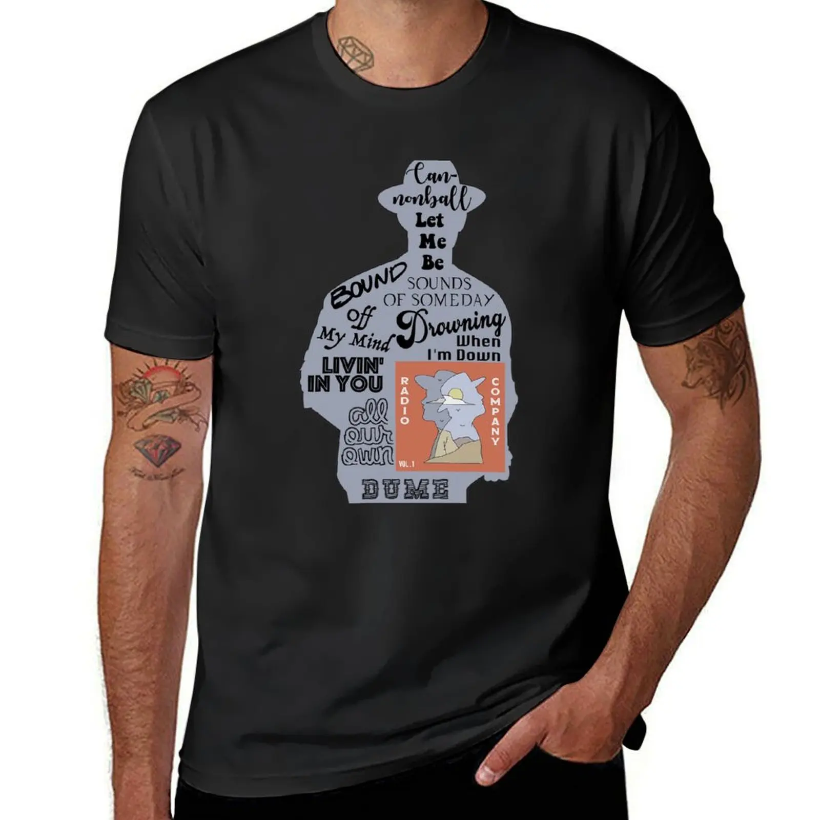 

Stream Radio Co. Vol. 1 (version 2) T-Shirt aesthetic clothes anime t shirts anime plain black t shirts men