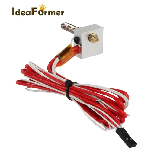 Impresora 3D Mk8 Hotend 12V 24V 40W Kit Ensamblado J-Head