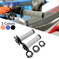 Motorcycle Handle Bar Grip Handlebar Lock-on Grips For Husqvarna FC FX TC TX FE TE For KTM SX SXF EXC XC XCF 125-500 2008-2022