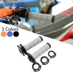 Motorcycle Handle Bar Grip Handlebar Lock-on Grips For Husqvarna FC FX TC TX FE TE For KTM SX SXF EXC XC XCF 125-500 2008-2022