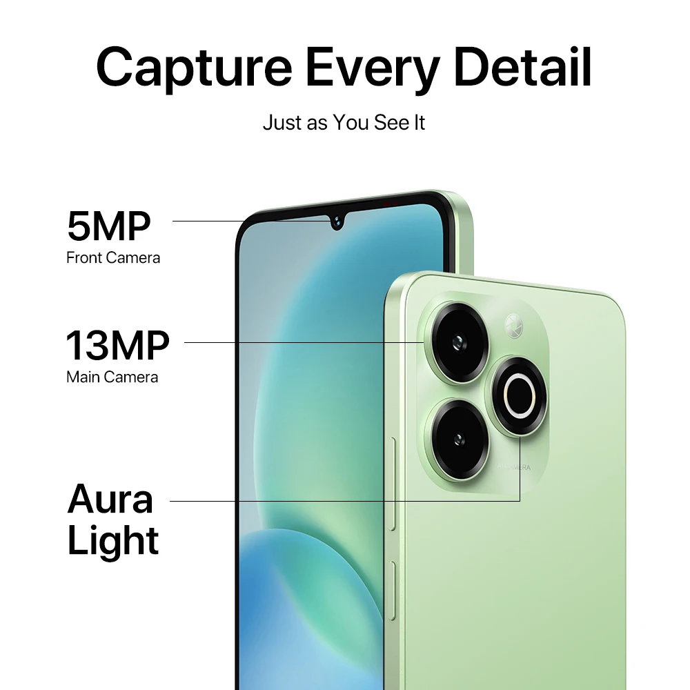 Рисунок 6 - Телефон UMIDIGI G9x Android 14