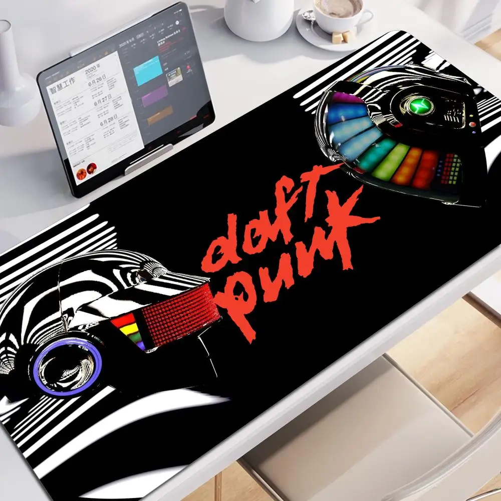Daft Punk Mouse Pad Keyboard Mousepad large 600X300 mm Desk Mat PC Gamer High definition printing Table pad