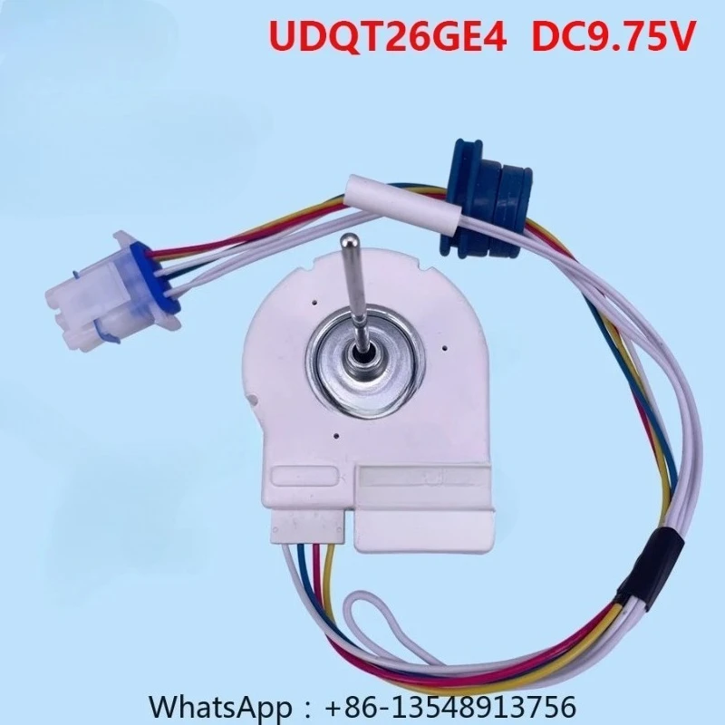 

Бесщеточный вентилятор для холодильников с размораживанием, охлаждением и охлаждением Двигатель с сенсорным зондом UDQT26GE4 Spot