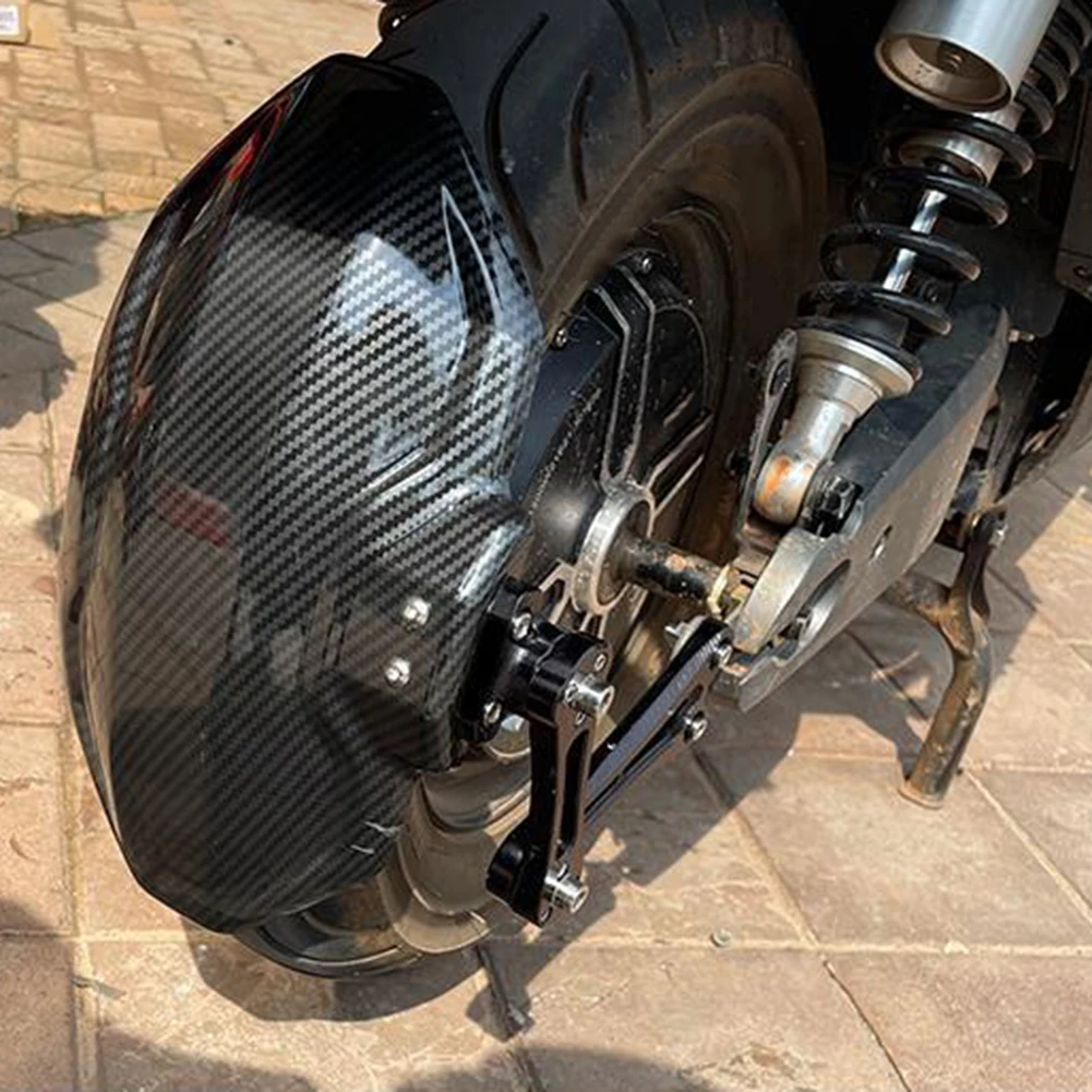 Electric Bicycle Rear Mudguard 320x185MM Thickened Mudguards For Ninebot For Mix Electric Vehicle M80C M85C M95C Modified Parts image 6