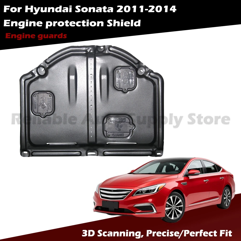 

Advanced Protection System for Hyundai Sonata 2011-2014 - 3D Scanned Precision Fit - Complete Safety Coverage