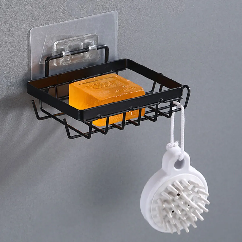 

4pieces Easy To Install Kitchen Organizer Space-Saving And Practical Punch-free Bathroom Accessories