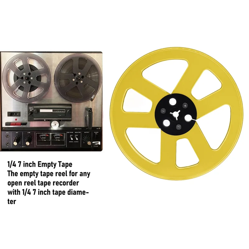 Verbeterde Lege Take Up Reel 1/4 "7 Inch Reel-To-Reel Hub Recorder Accessoires Voor TEAC/Revox Studer A