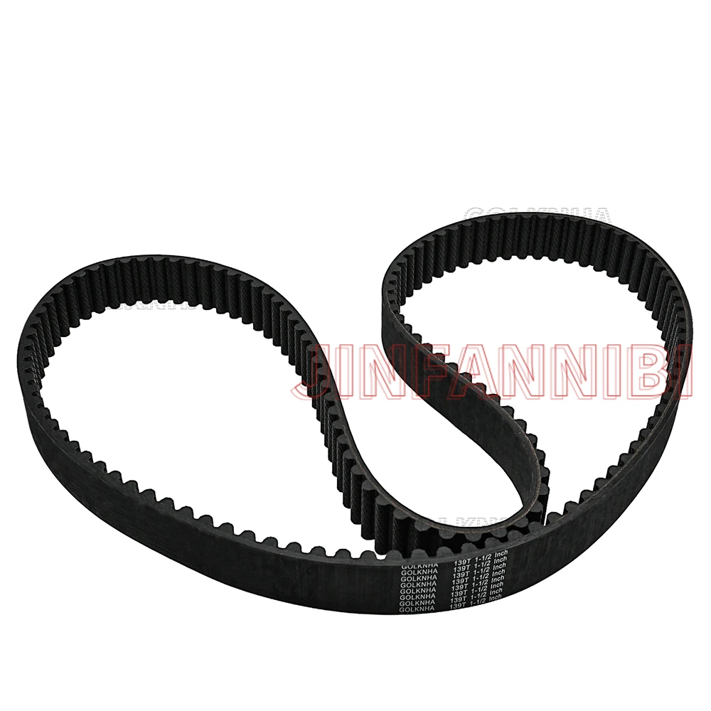 Drive Belt Replace 40024-97 For Harley-Davidson 1997-2003 Touring Series, 139T, 1.5 Inch Width