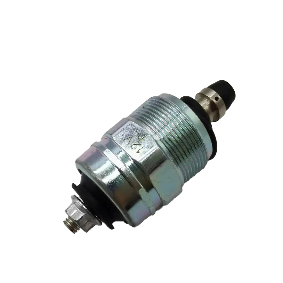 hot sale excavator construction machinery parts cat 3044C D4G engine parts 237-5396 12V solenoid valve