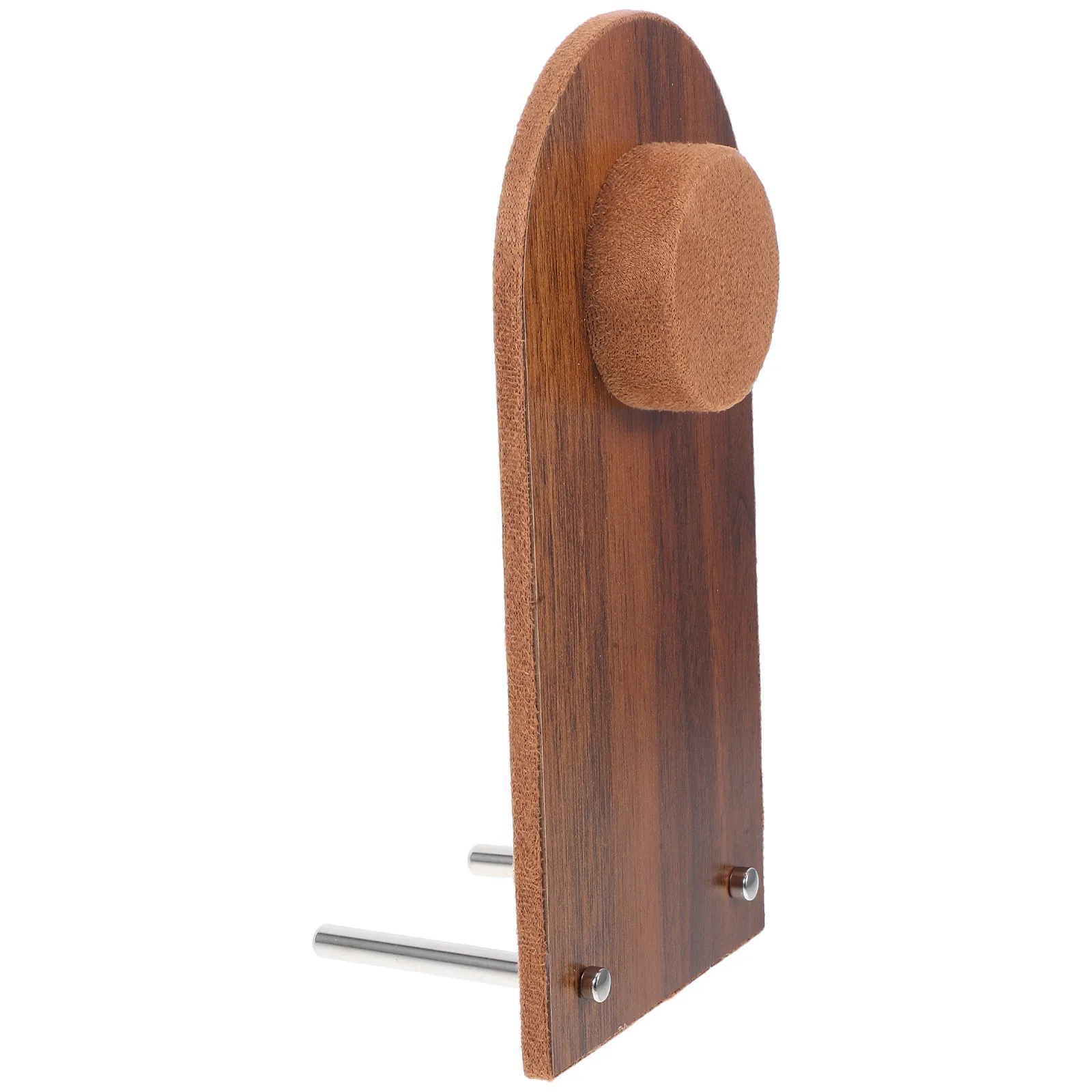 Wooden Bracelet Holder Jewelry Organizer Stand for Bracelets Necklaces Bangle Display Rack Rustic Wooden Jewelry Display Stand