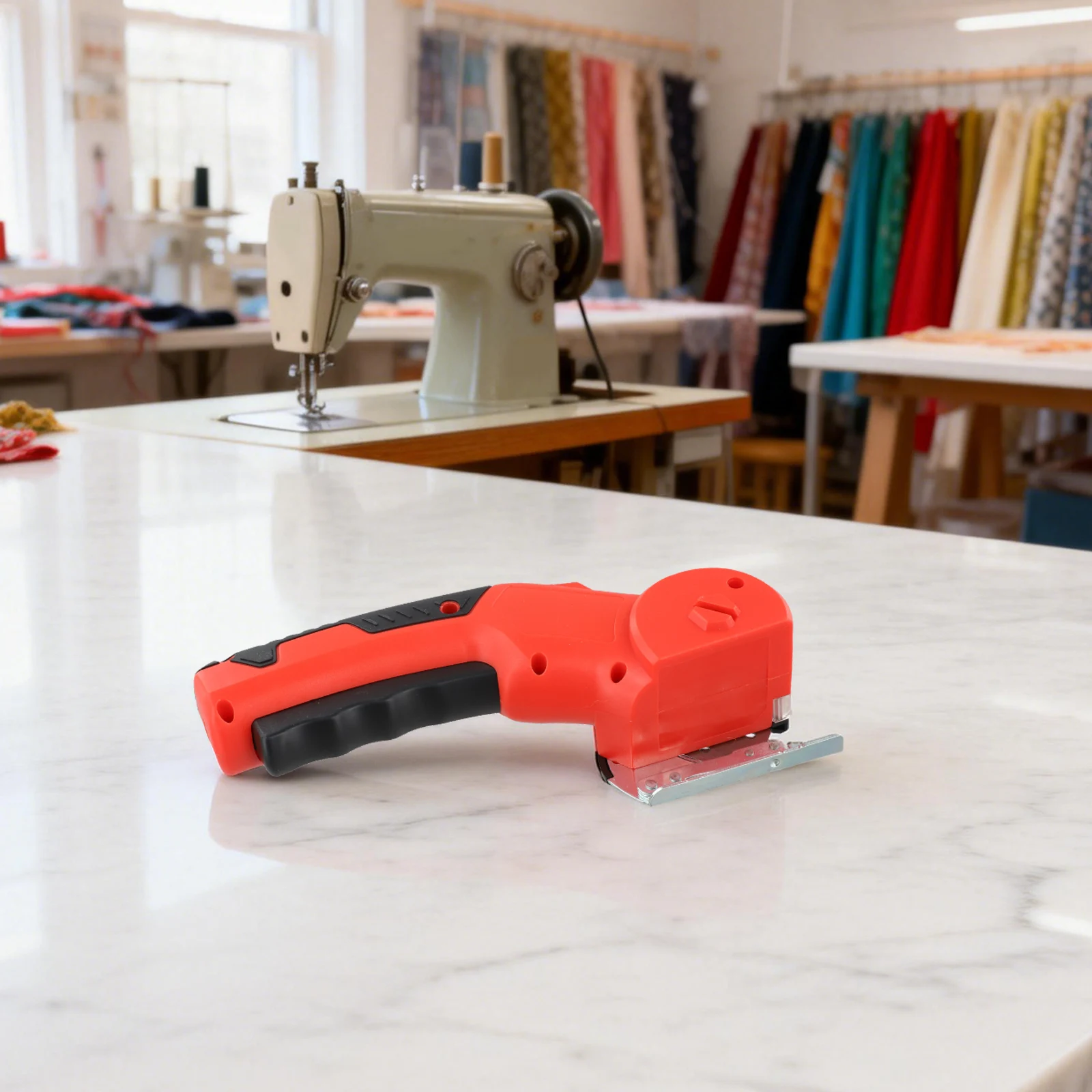 Lithium Scissors Electric Scissors USB-C Charging Engineered Safety System Precision-balanced Design Multi-material Capability
