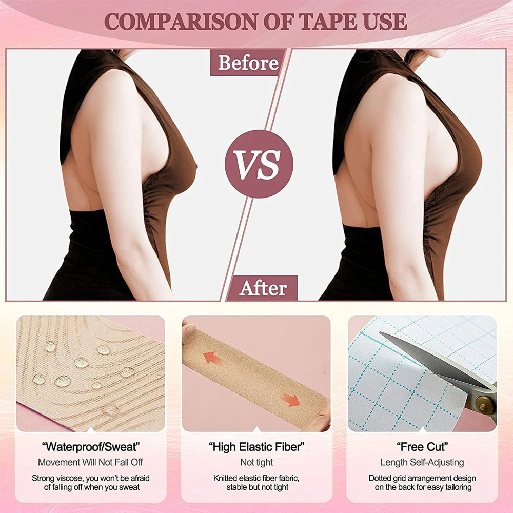 شريط كينيسيولوجي FVXVXV، 5 سم  - مراجعة Kinesiology Tape Sports وسعره