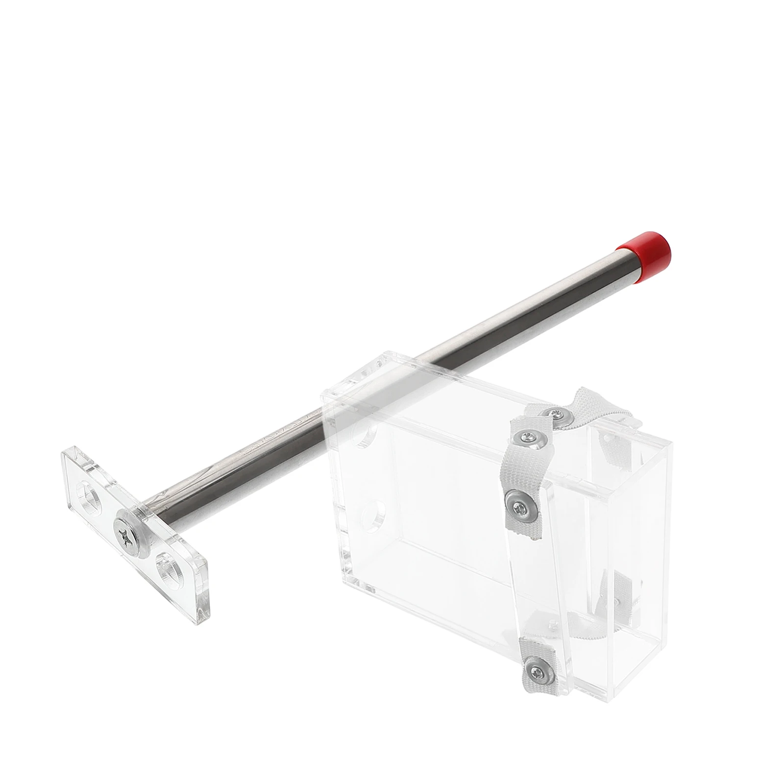 

1 set Rice Bag Mold Transparent Vacuum Reusable Holder Clear Packaging Production Samples Brick Shaper Mold Bag Manufacturing