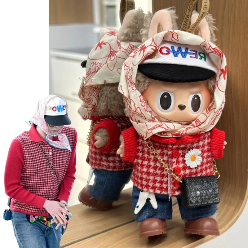 

G-dragon Quan Zhilong, такая же одежда для лабу, 17 см, виниловый плюшевый комплект для кукол первого и третьего поколения, сменная кукольная одежда