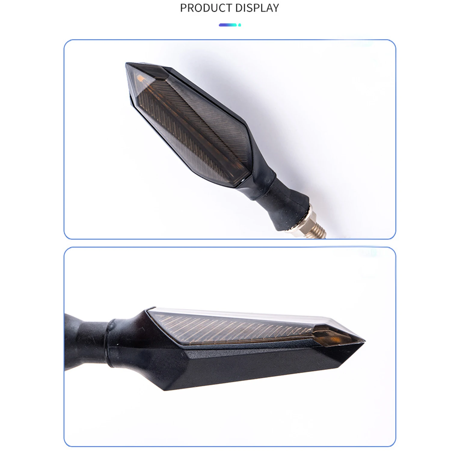 Only For EBKE LED turn signal 36V 48V 52V 60V 72V electric bicycle flashes automatically Waterproof Cable